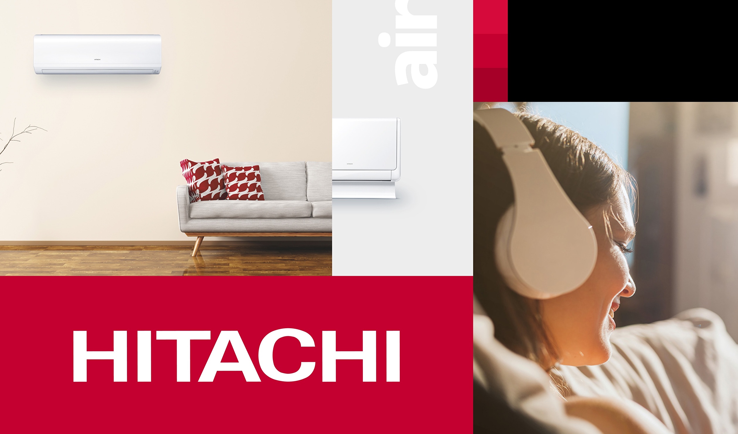 Hitachi digital brand ecosystem. Digital brand system for the industrial giant.