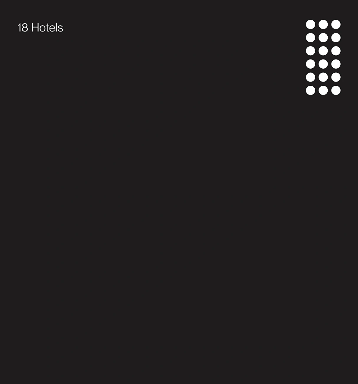 Geometric Composition of Hotel Websites
