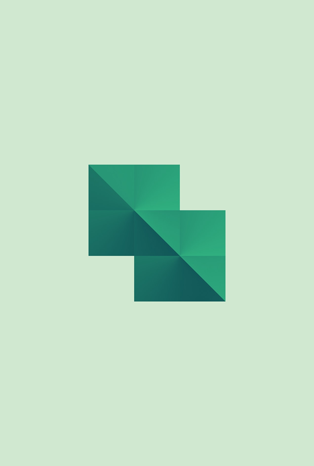Nimble brand identity element.