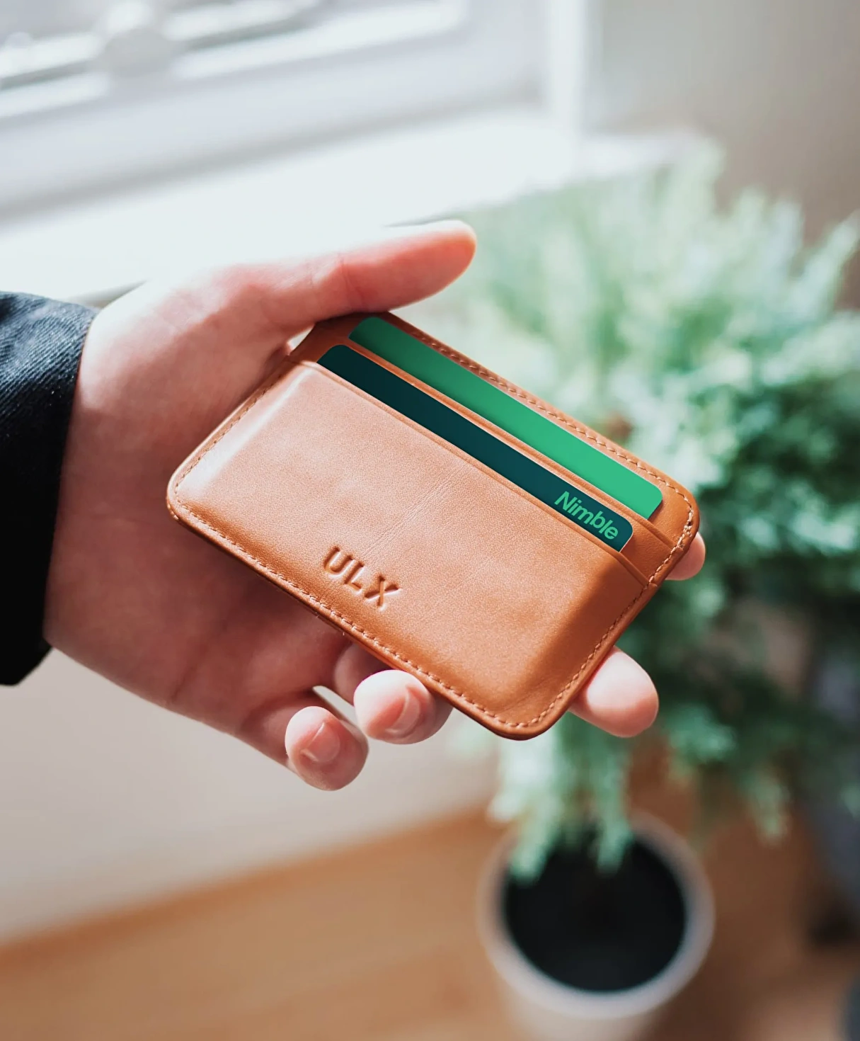 Nimble credit cards.