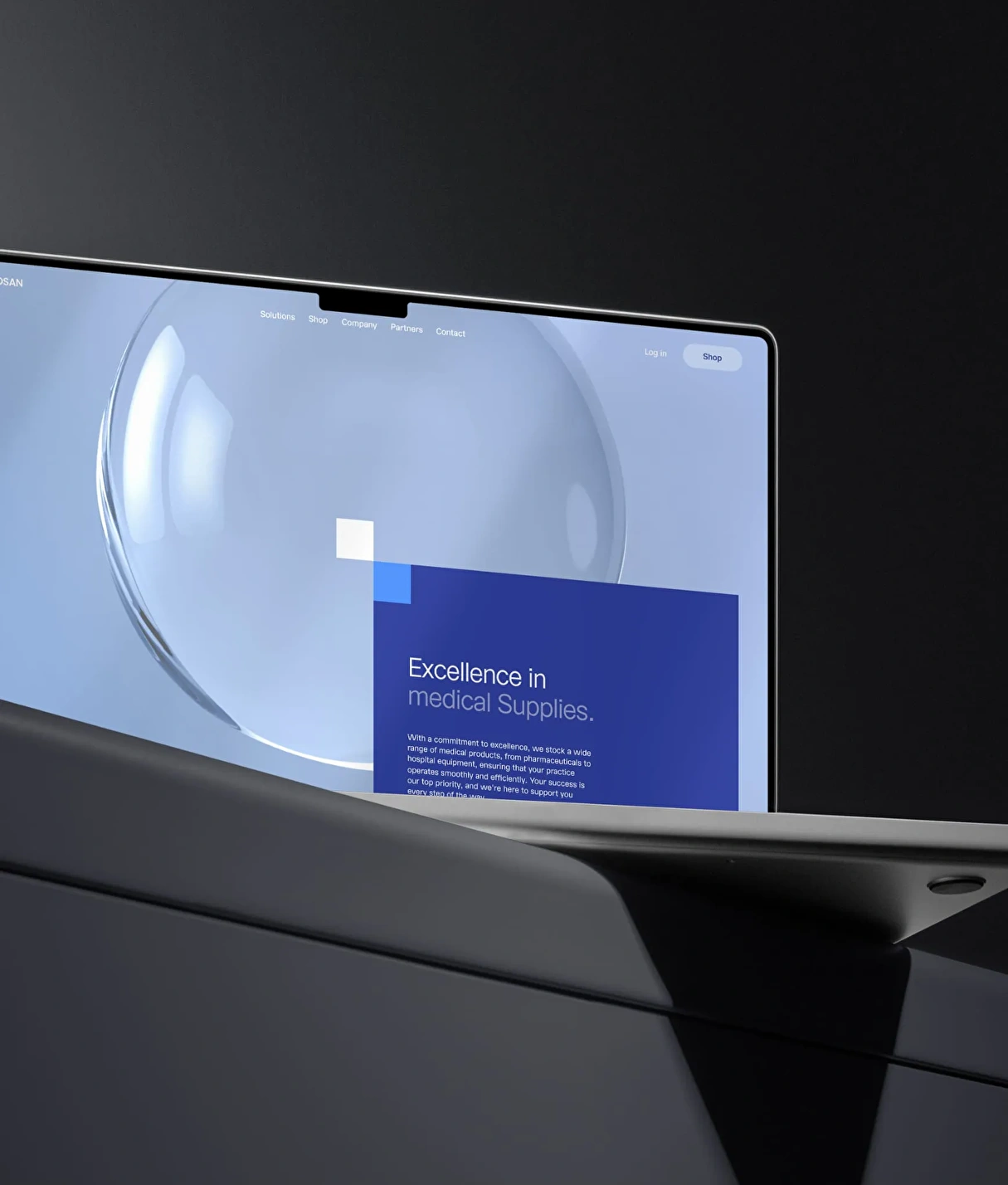 Disposan e-commerce UX/UI design.