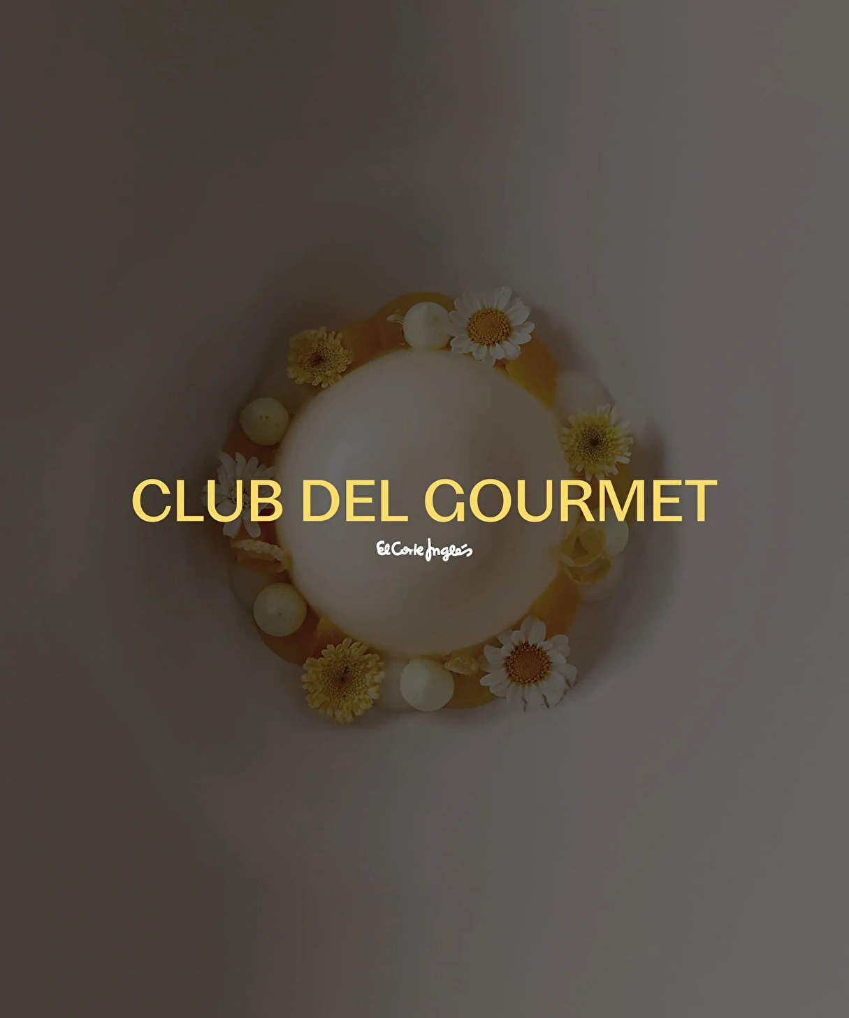 El Corte Inglés Club del Gourmet magazine.