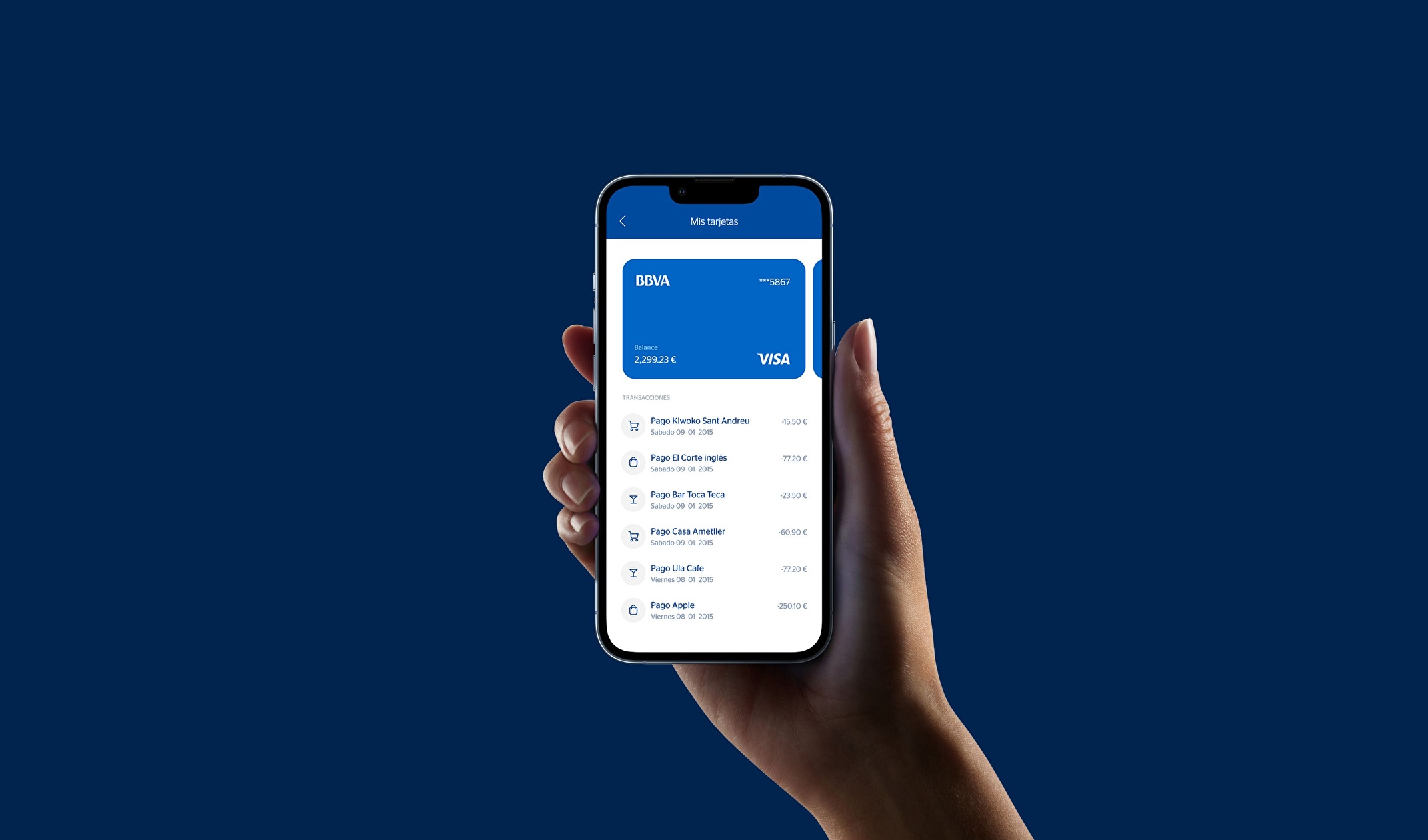 BBVA. Helping the bank in its digital transformation process.