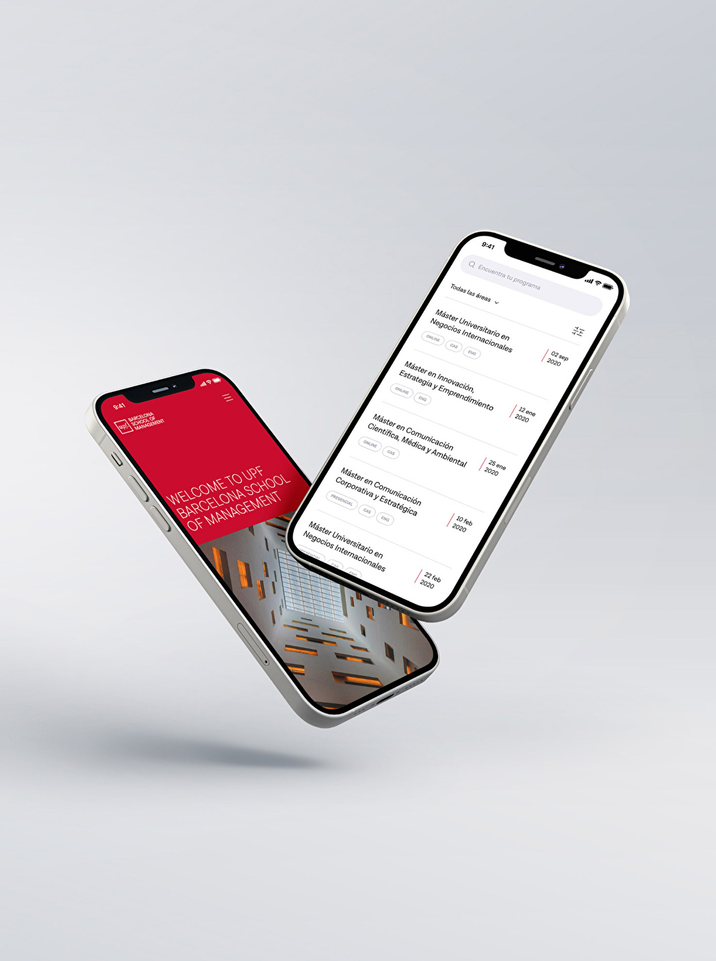 Barcelona School of Management. Strategic design for the company's digital transformation.