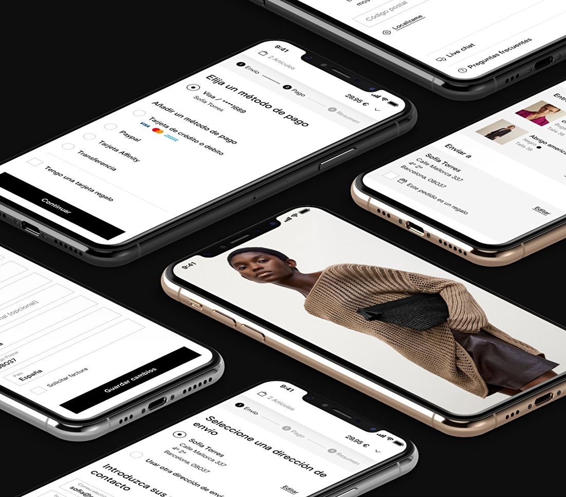 Massimo Dutti. Redesigning the purchase experience.