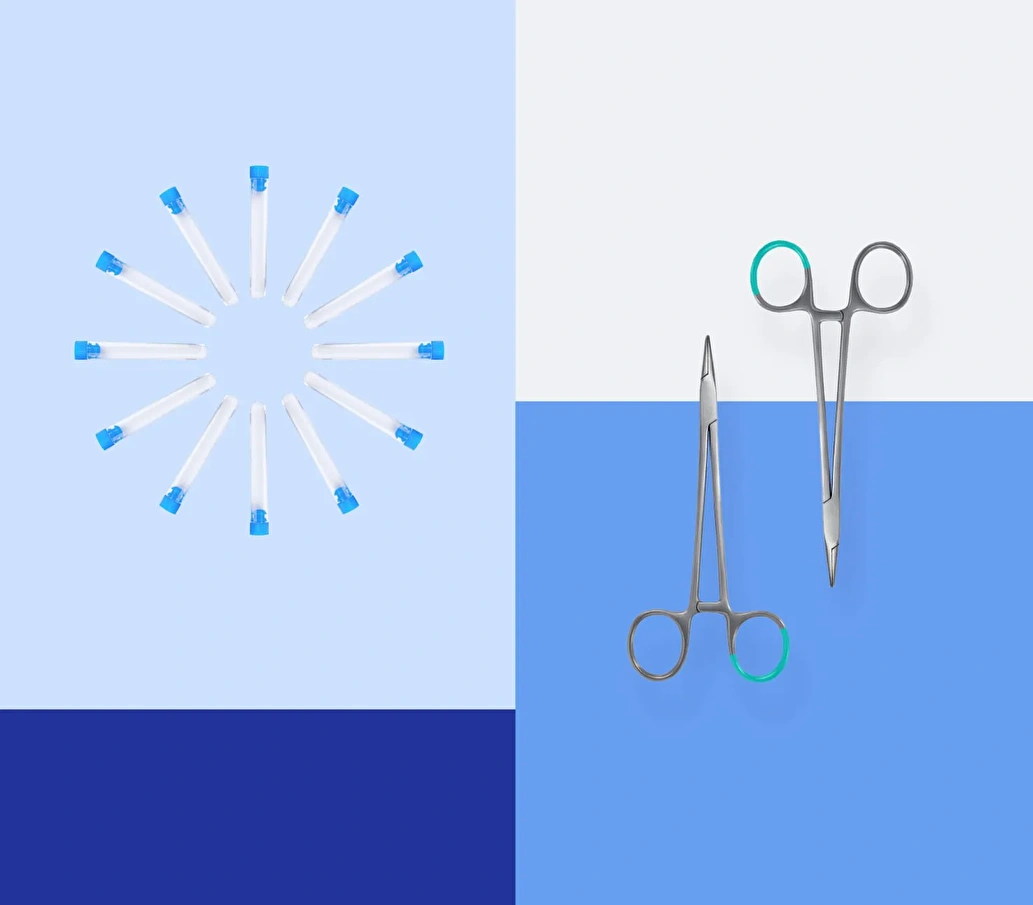 Healthcare projects story. Tech innovation for effective healthcare.